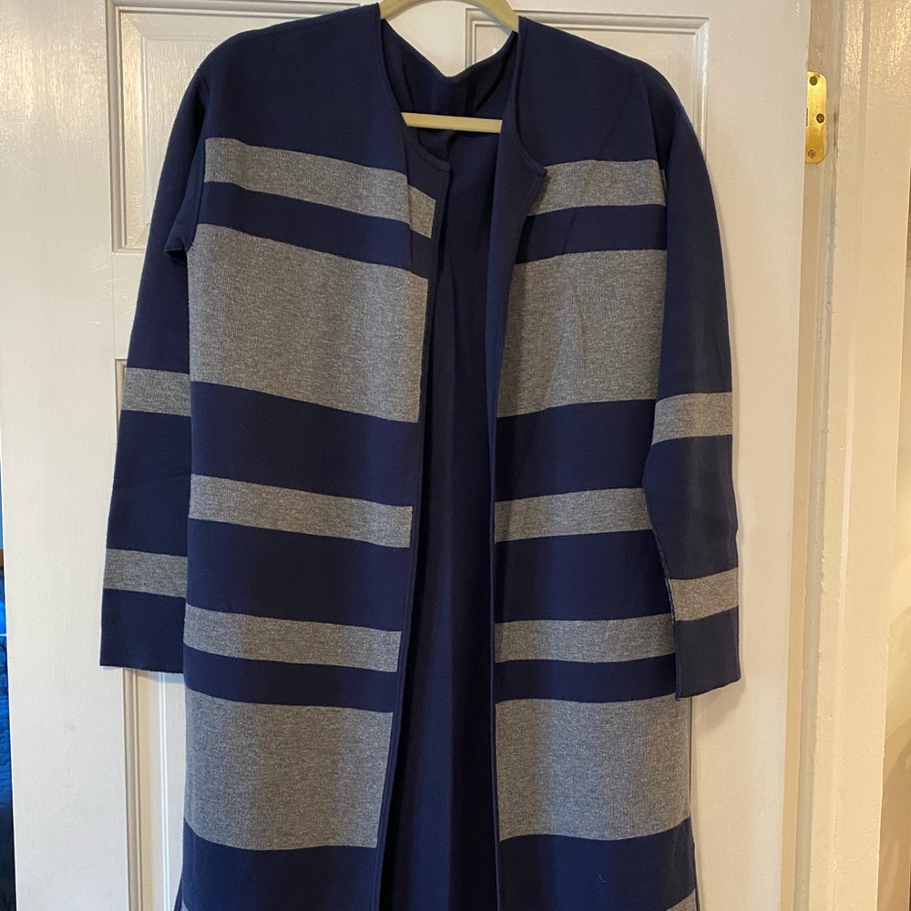 Athleta reversible knit cardigan size S